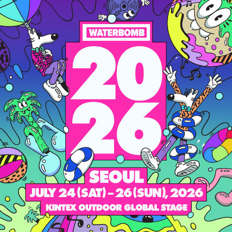 WATERBOMB ウォーターボム 2026】ソウル公演の日程・会場・チケット 
